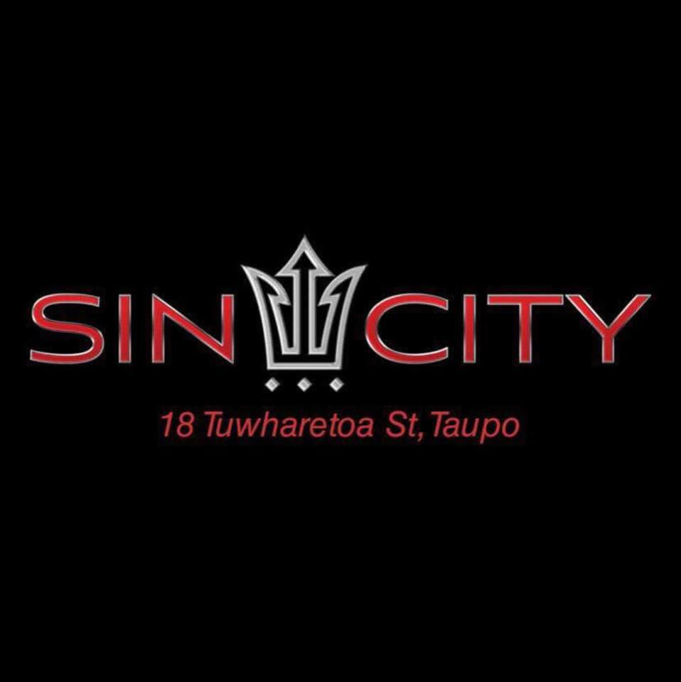 Sin City Taupo logo